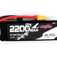 [3셀배터리] 11.1V 2200mah 40C-80C 3S 리튬폴리머 배터리 - XT60