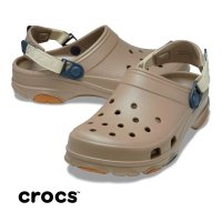 CROCS 크록스 올터레인 샌들 슬리퍼 카키