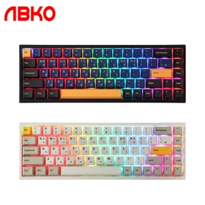 앱코 K660M-L68 유무선 블루투스 기계식 텐키리스 미니 키보드