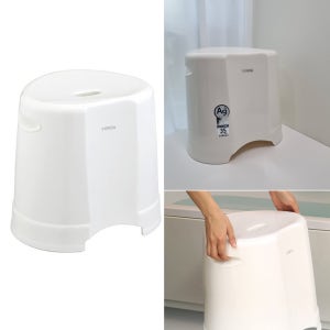 높은 욕실의자 목욕탕의자 샤워실 샤워 부스 화장실 스툴 높이 35cm 유노아