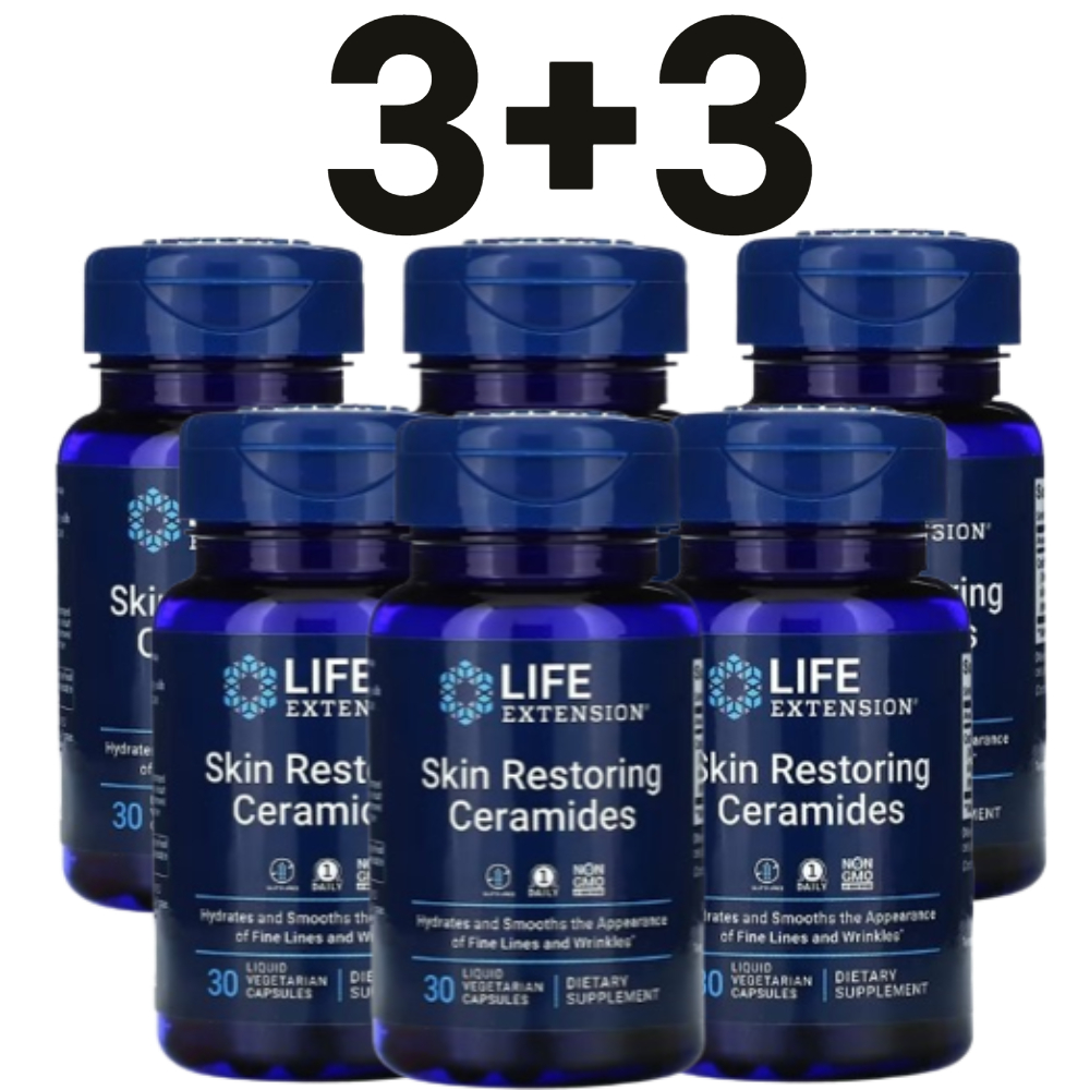 라이프익스텐션 세라마이드 30캡슐 6개