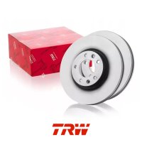 랜드로버 디스커버리4 브레이크디스크 세트 한대분 앞 TRW DF4792S