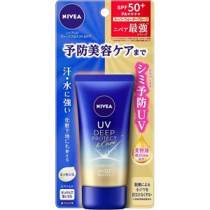 니베아 선크림 UV 딥 프로텍트 케어 에센스 50g