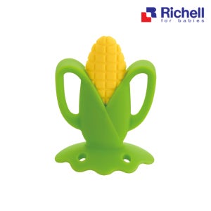 [창고정리] 릿첼 옥수수 실리콘 치발기 (케이스포함)