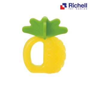 [창고정리] 릿첼 파인애플 실리콘 치발기 (케이스포함)