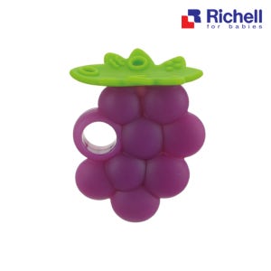 [창고정리] 릿첼 포도 실리콘 치발기 (케이스포함)