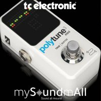 TC Electronic POLYTUNE3 Mini 폴리튠3 미니 페달 기타 튜너