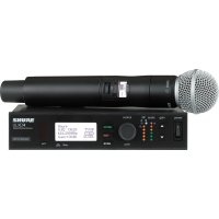 SHURE ULXD24/BETA87C 슈어 디지털 무선 송수신기