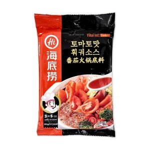 하이디라오 토마토맛 훠궈소스 200g