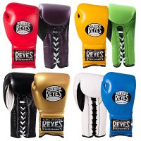 레예스 트레디셔널 트레이닝 레이스업 복싱 글러브 12oz Cleto Reyes TRADITIONAL TRAINING GLOVES