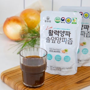 활력양파 솔잎양파즙100팩