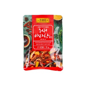 이금기 훠궈 마라탕 소스 70g
