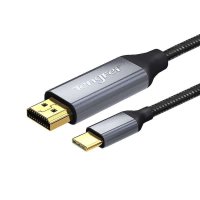 케이블 연결선 C 타입 to HDMI 컨버터 모니터 연결