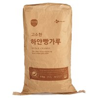 CJ 이츠웰 고소한 하얀 빵가루 건식 8kg