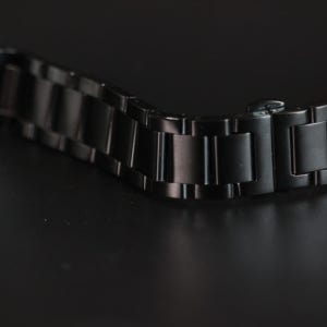 애플워치 유광 메탈 스트랩 시계줄 20mm 브레이슬릿