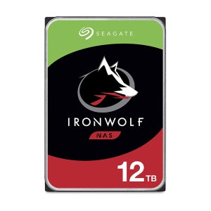 씨게이트 아이언울프 12테라 NAS용 하드 ST12000VN0008