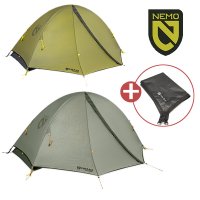 니모 아톰2P 오스모 친환경 풋프린트 포함 친환경 백패킹 텐트