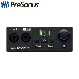 PRESONUS Revelator io24 프리소너스 오디오인터페이스