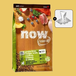 소분팩세트+ 나우 독 사료 스몰브리드 어덜트, 9.98kg, 1개