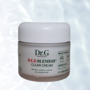 닥터지 레드 블레미쉬 클리어 크림 70ml 저자극 진정 수분 크림