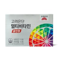 고려은단 종합 멀티비타민 올인원 1,560mg x 90정