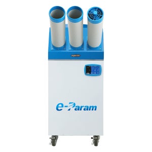 이파람 에어컨 3구 EPA-AIN7000D 실외기 없는 일체형 이동식 산업용 에어컨