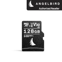 엔젤버드 마이크로 SD카드 128GB microSD V30 드론 메모리 고화질촬영용 100MB/s