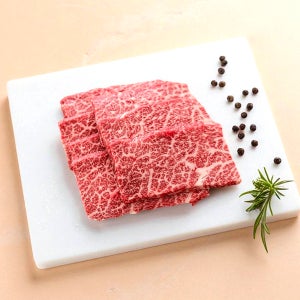 핫딜✨한우 1++ 살치살 150g 구이용 소고기 눈꽃살 프리미엄 정육