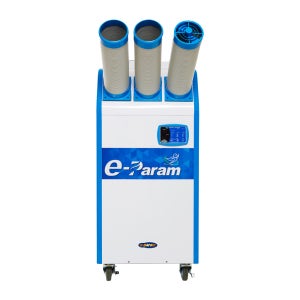 이파람 이동식 산업용 에어컨 3구 PA-SC9000A 터미널타입 산업현장 이동형 에어컨