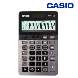 CASIO / 카시오 계산기 JS-20B(12단) 정식수입제품