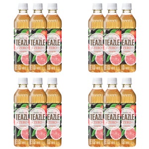 웅진 티즐 제로 자몽블랙티 라임민트티 피치얼그레이 피치우롱티 유자그린티 500ml x 10개
