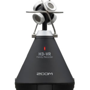 ZOOM H3-VR 512GB포함 녹음 연주녹음 ASMR/줌 H3VR