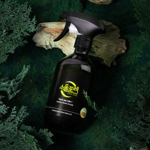 편백수오일 피톤치드 스프레이 소울포레 베이크아웃 새집증후군 500ml 1L 2L