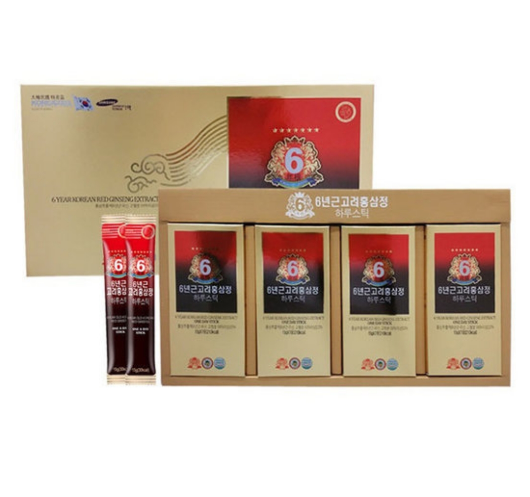6년근 고려<b>홍삼</b>정 하루스틱 15g 28포입