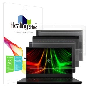 힐링쉴드 레이저 블레이드 14 2022년형 저반사 필름1매 외부3종