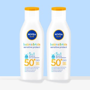 니베아 선 키즈 센서티브 프로텍트 선로션 (SPF50+/PA++++) 200ml, 2개