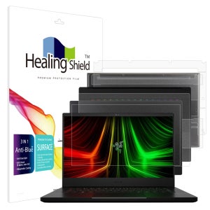 힐링쉴드 레이저 블레이드 14 2022년형 블루라이트차단 액정보호필름1매 외부3종