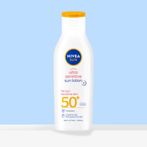 니베아 선 더마 센서티브 스킨 선 로션 200ml (SPF50+/PA++++)