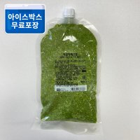 선인 시금치 페스토 (시금치 51.75%) 500g 피자 파스타 소스