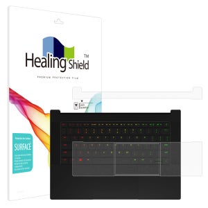 힐링쉴드 레이저 블레이드 14 2021년형 무광 팜레스트/터치패드 필름 2매