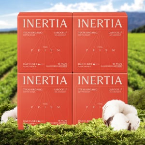 [4700만장 완판템] [4팩] 이너시아 더 프리즘 유기농 팬티라이너