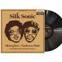 실크소닉 LP An Evening With Silk Sonic Bruno Mars & Anderson .Paak