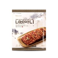 [도착보장] 피코크 너비아니 550g x 3팩 한돈 떡갈비 함박스테이크 햄버거 패티 반찬