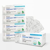 독일 비오신 셀레나제 300RP 셀렌 셀레늄 300ug biosyn selenase