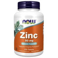 나우푸드 아연 Zinc 50mg 250정