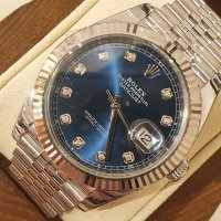 ROLEX 롤렉스 데이저스트 126334 청판 텐포인트 다이아 10P 쥬빌레 41mm