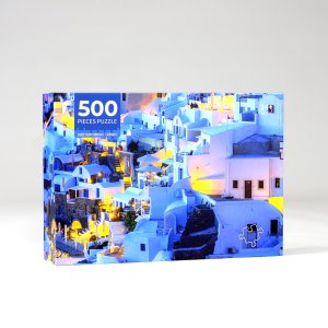 달캣 직소퍼즐 500피스 (산토리니)