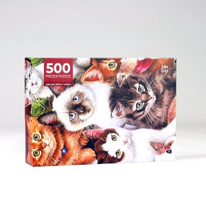 달캣 고양이 직소퍼즐 500피스 (고양이들)