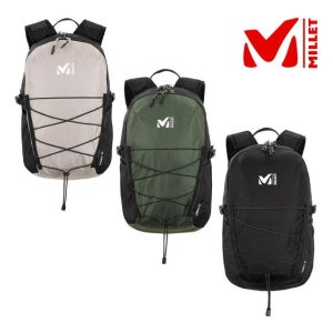 밀레 MILLET 12L 12리터 중소형 작은 등산배낭 블랙아크 케이투