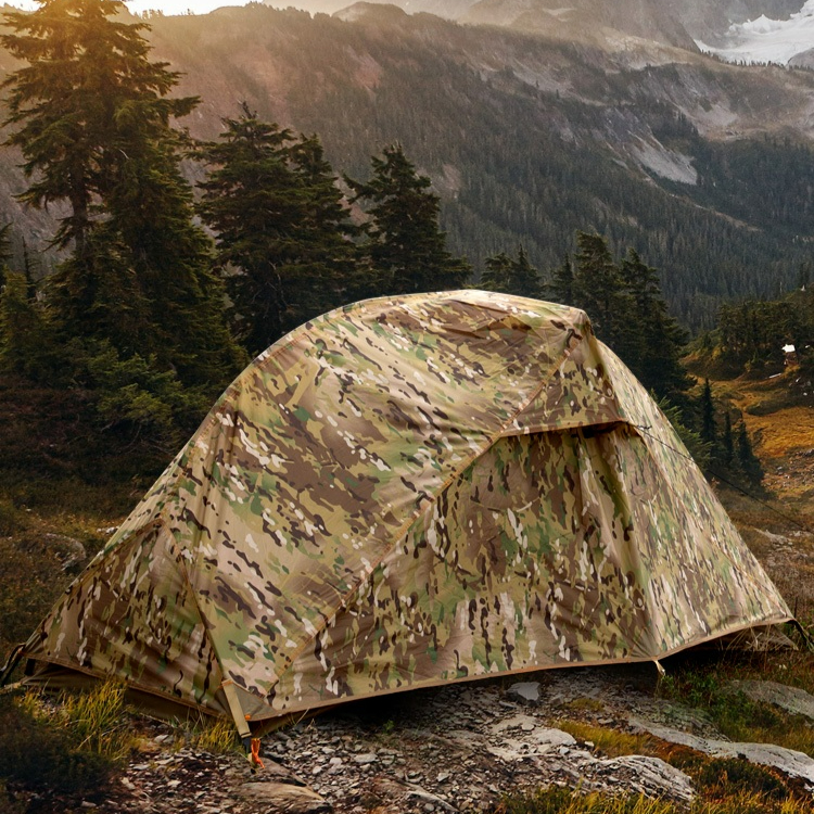 프리솔져 백패킹텐트 경량 미군 솔캠 야전침대 코트 텐트